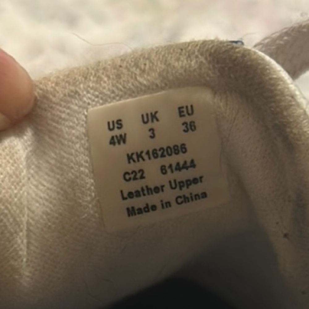 Keds Big Kids Champion Originals Leather Lace Up - Picture 6 of 6
